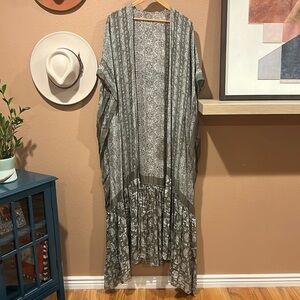 Boutique Boho Duster OS